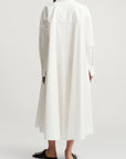 Bayla Shirtdress in Starched Poplin