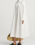 Bayla Shirtdress in Starched Poplin