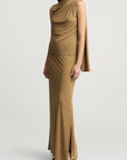 Floriana Top in Matte Jersey