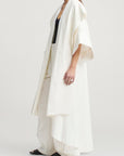 Hugo Summer Cloak in Starched Poplin