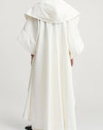 Hugo Summer Cloak in Starched Poplin