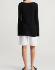 Yasmin Tunic in Novelty Cotton Slub