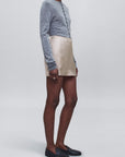 Crosby Seamless Cardigan in Superfine Merino