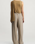 Clemence Pant in Fluid Viscose
