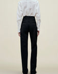Damian Trouser in Stretch-Knit Suiting