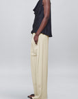 Nicola Top in Silk Twill