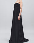 Naomi Gown in Matte Jersey