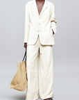 James Jacket in Boucle Grid