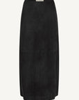 Emilee Pencil Skirt in Lightweight Suede