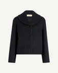 Marlie Shawl Jacket in Virgin Wool