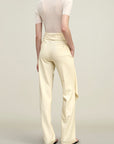 Ulla Tie Trouser in Virgin Wool Blend