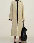 Constance Coat in Virgin Wool