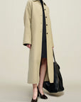 Constance Coat in Virgin Wool