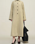 Constance Coat in Virgin Wool