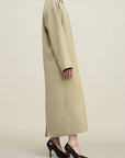 Constance Coat in Virgin Wool