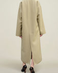 Constance Coat in Virgin Wool