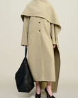 Constance Coat in Virgin Wool