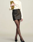 Tabitha Blouse in Soft Satin