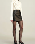 Tabitha Blouse in Soft Satin