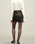 Tabitha Blouse in Soft Satin