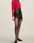 Tabitha Blouse in Soft Satin