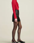 Tabitha Blouse in Soft Satin