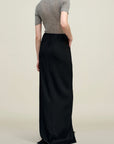 Shira Cascade Skirt in Viscose Cady