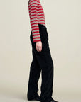 Wynn Long Sleeve in Amarena Stripe