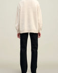 Lena V-Neck in Brushed Cashmere