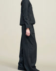 Iman Shrunken Blazer in Light Wool Suiting