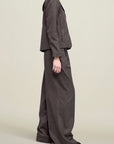 Iman Shrunken Blazer in Light Wool Suiting