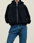 Suri Windbreaker in Wool Coating