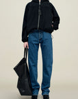 Suri Windbreaker in Wool Coating
