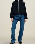 Suri Windbreaker in Wool Coating