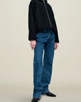 Suri Windbreaker in Wool Coating