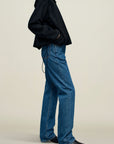 Suri Windbreaker in Wool Coating