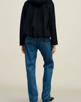 Suri Windbreaker in Wool Coating
