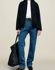 Suri Windbreaker in Wool Coating