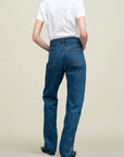 Gabby Tapered Jean in Cotton Denim