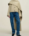 Solden Blanket Scarf in Double-Faced Cashmere