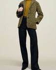 James Jacket in Novelty Wool