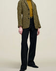 James Jacket in Novelty Wool
