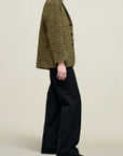 James Jacket in Novelty Wool