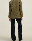 James Jacket in Novelty Wool