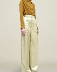 Fatima Trouser in Liquid Twill