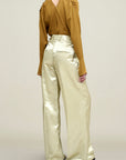 Fatima Trouser in Liquid Twill