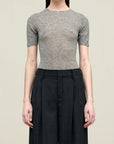 Eaton Tee in Superfine Wool