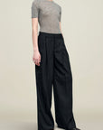 Eaton Tee in Superfine Wool