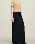 Paris Pencil Skirt in Viscose Wool