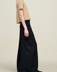 Paris Pencil Skirt in Viscose Wool